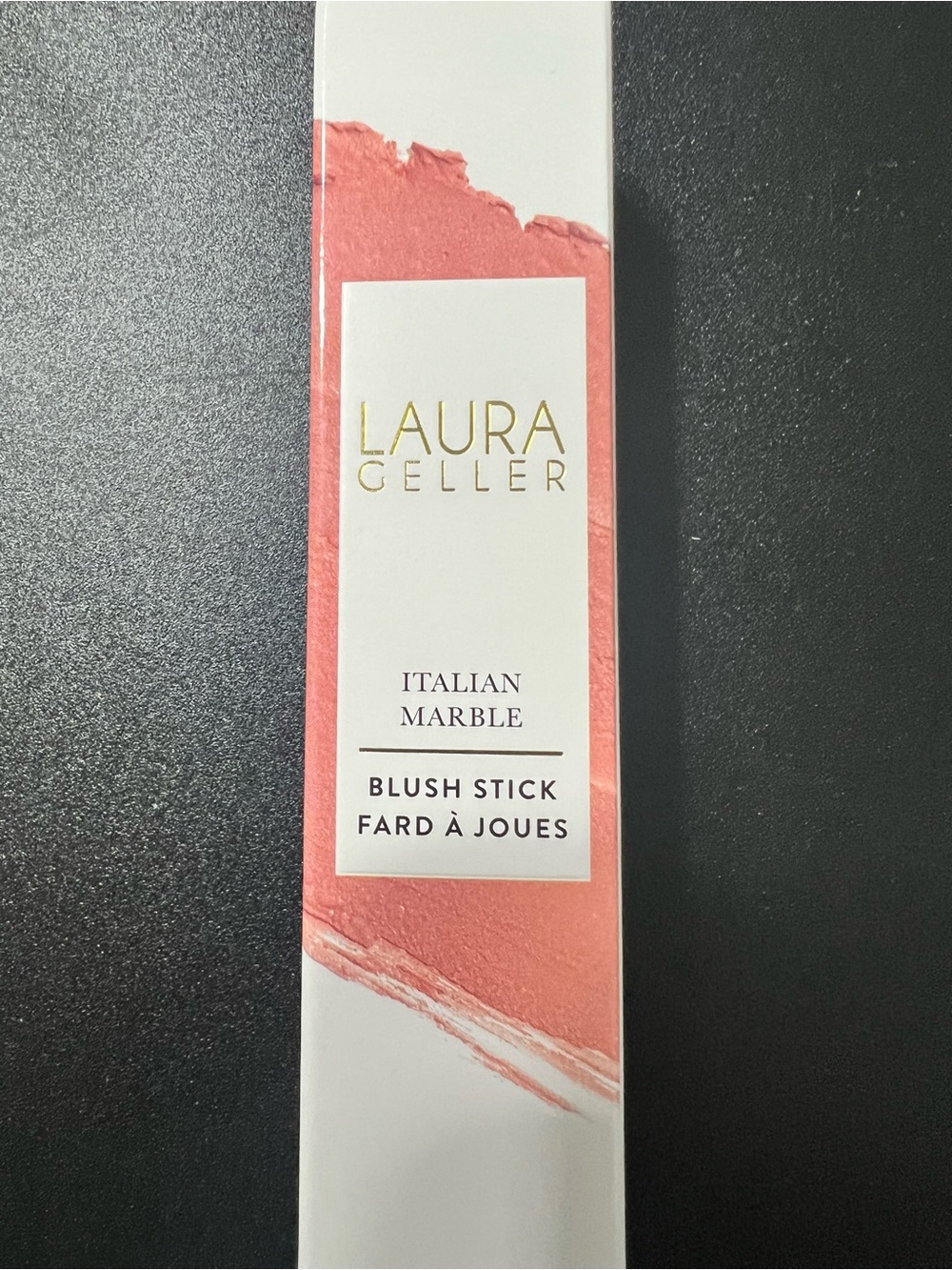 Laura Geller Blush Stick - Dolce Vino Marble Shade